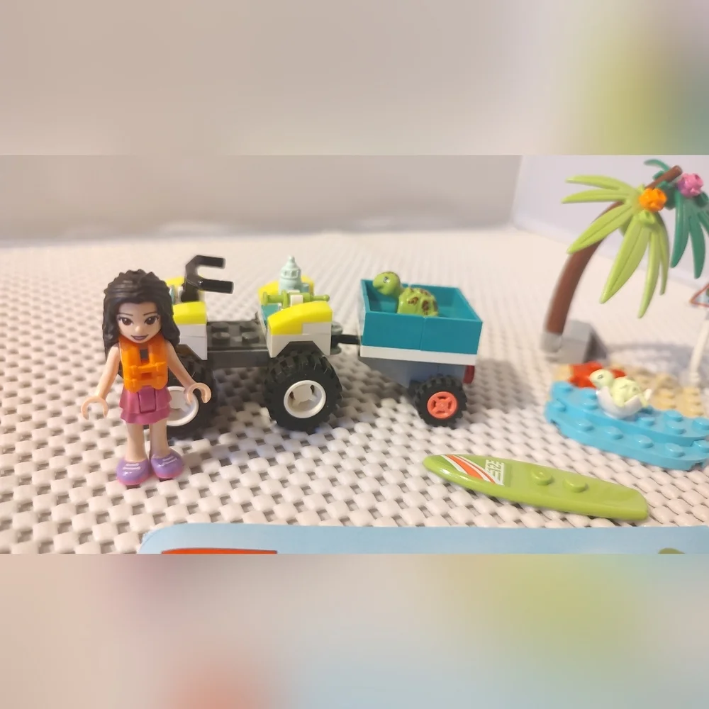 Lego Friends 41697 Turtle Protection Vehicle